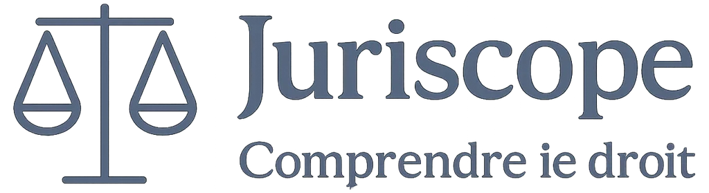 Juriscope — Comprendre le droit