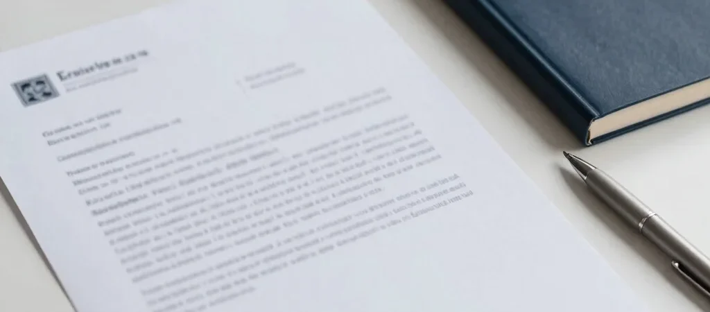 What a French Dismissal Letter Actually Tells You