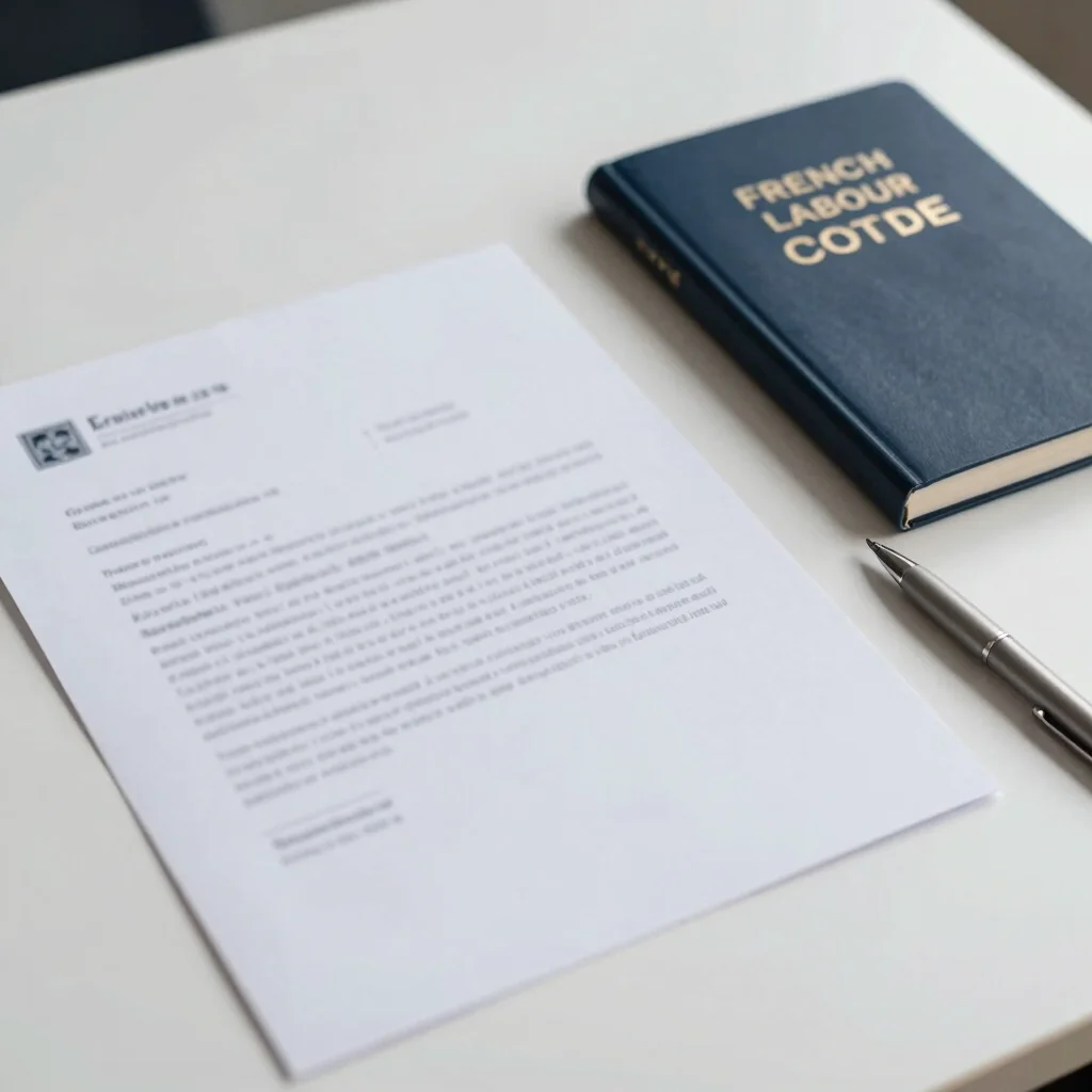 What a French Dismissal Letter Actually Tells You